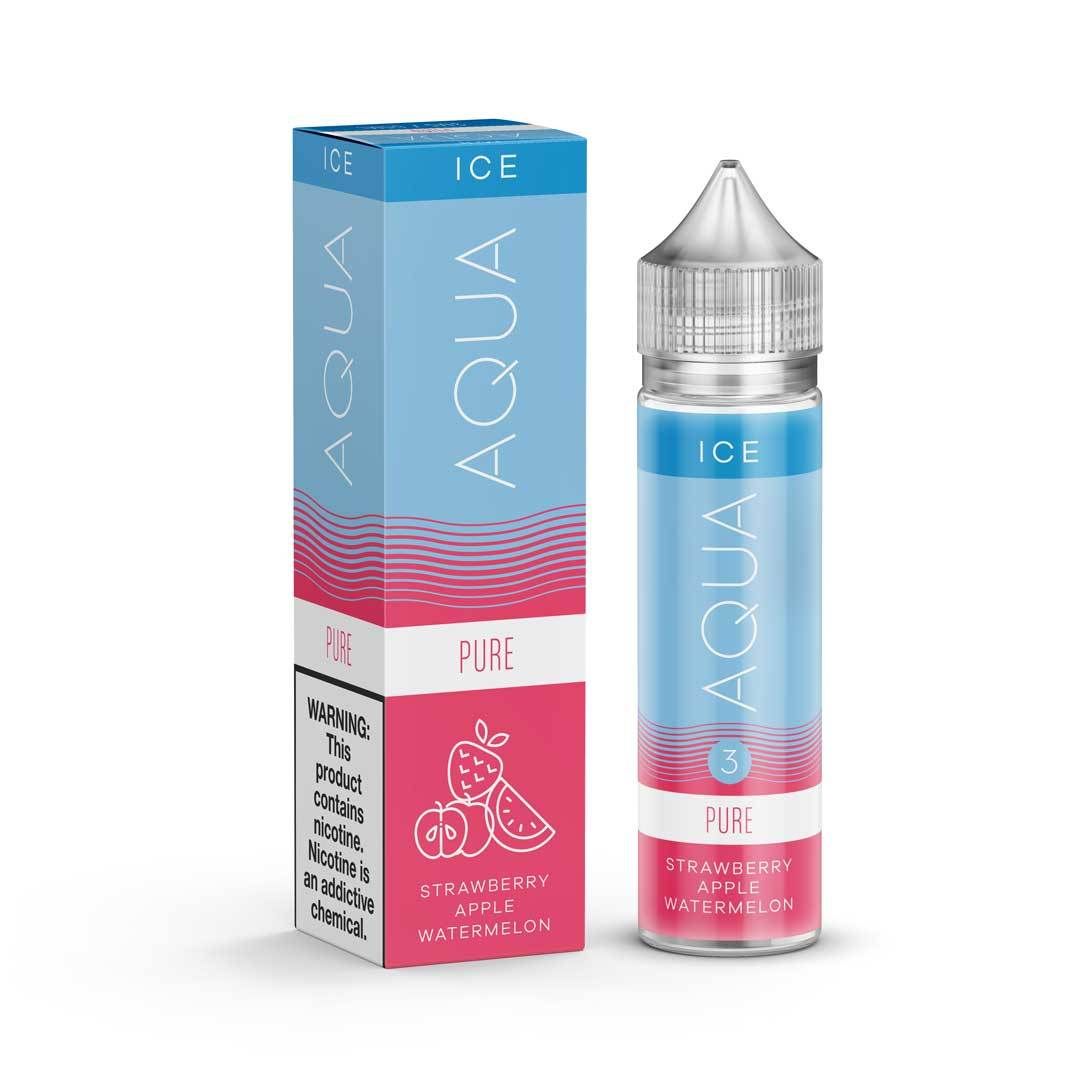 AQUA | Pure Ice 60ML Eliquid with packaging