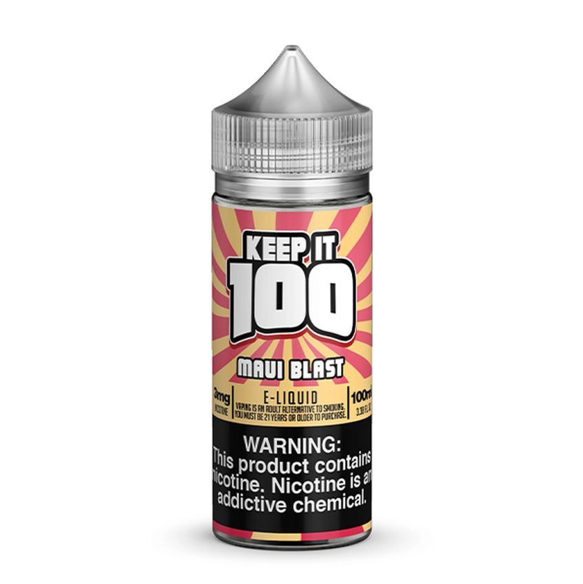Maui Blast by Keep It 100 100mL Bottle