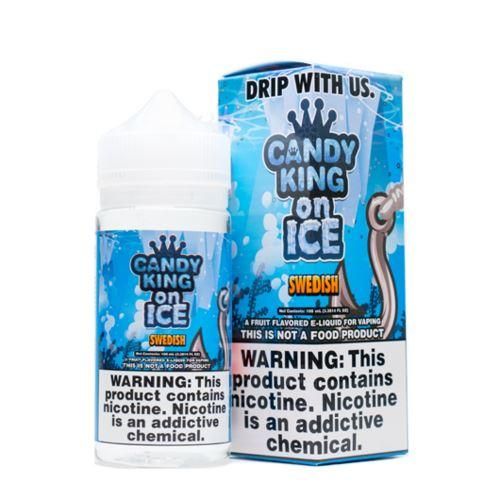 Swedish Iced by Candy King Series 100mL with Packaging