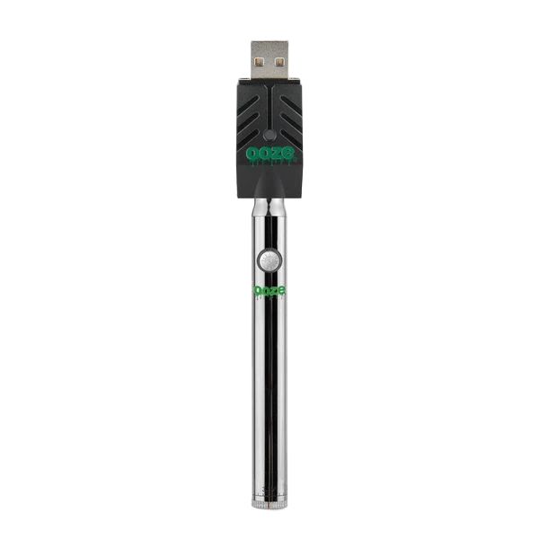 Ooze Slim Pen TWIST Battery 320mAh + Smart USB Chrome