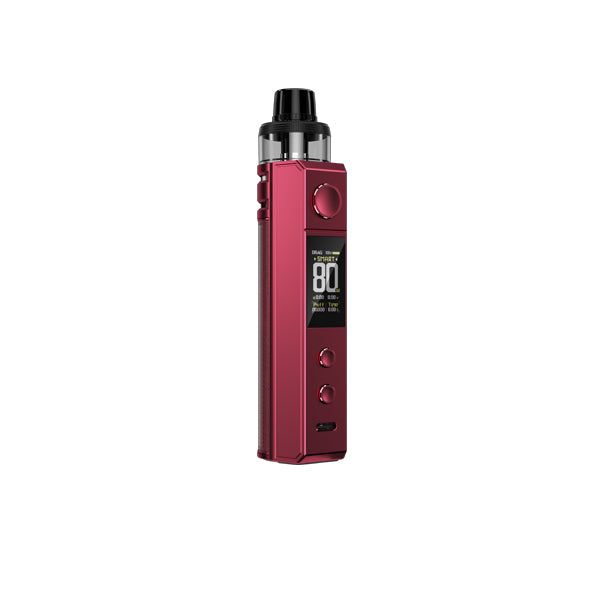 Voopoo Drag H80 S Kit (Pod System) Plum Red
