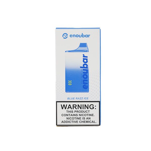 ENOU Bar Disposable | 6000 Puff | 13mL Blue Razz Ice