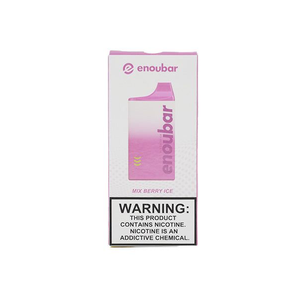 ENOU Bar Disposable | 6000 Puff | 13mL Mix Berry Ice