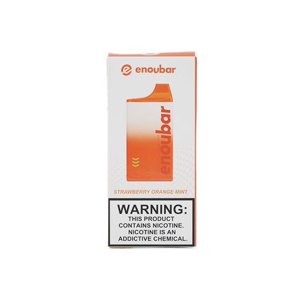 ENOU Bar Disposable | 6000 Puff | 13mL Strawberry Orange Mint