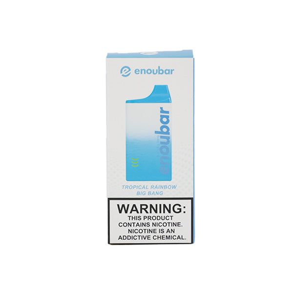 ENOU Bar Disposable | 6000 Puff | 13mL Tropical Rainbow Big Bang