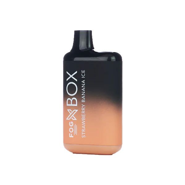 Fog X Box Disposable | 6000 Puffs | 13mL Strawberry Banana Ice