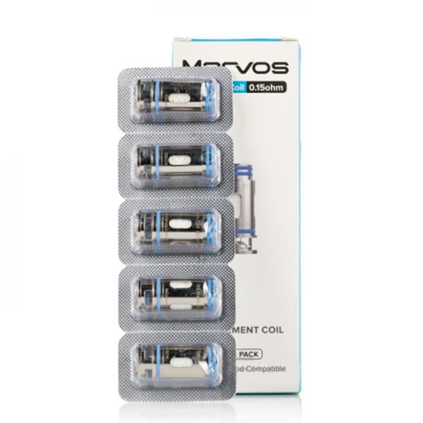 Freemax MS Mesh Coil 0.15ohm 5-Pack with packaging