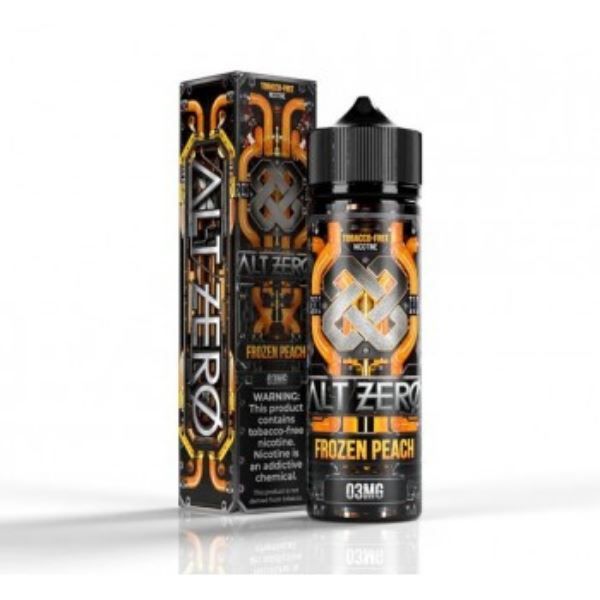 Frozen Peach by Alt Zero TFN 60ml with Packaging