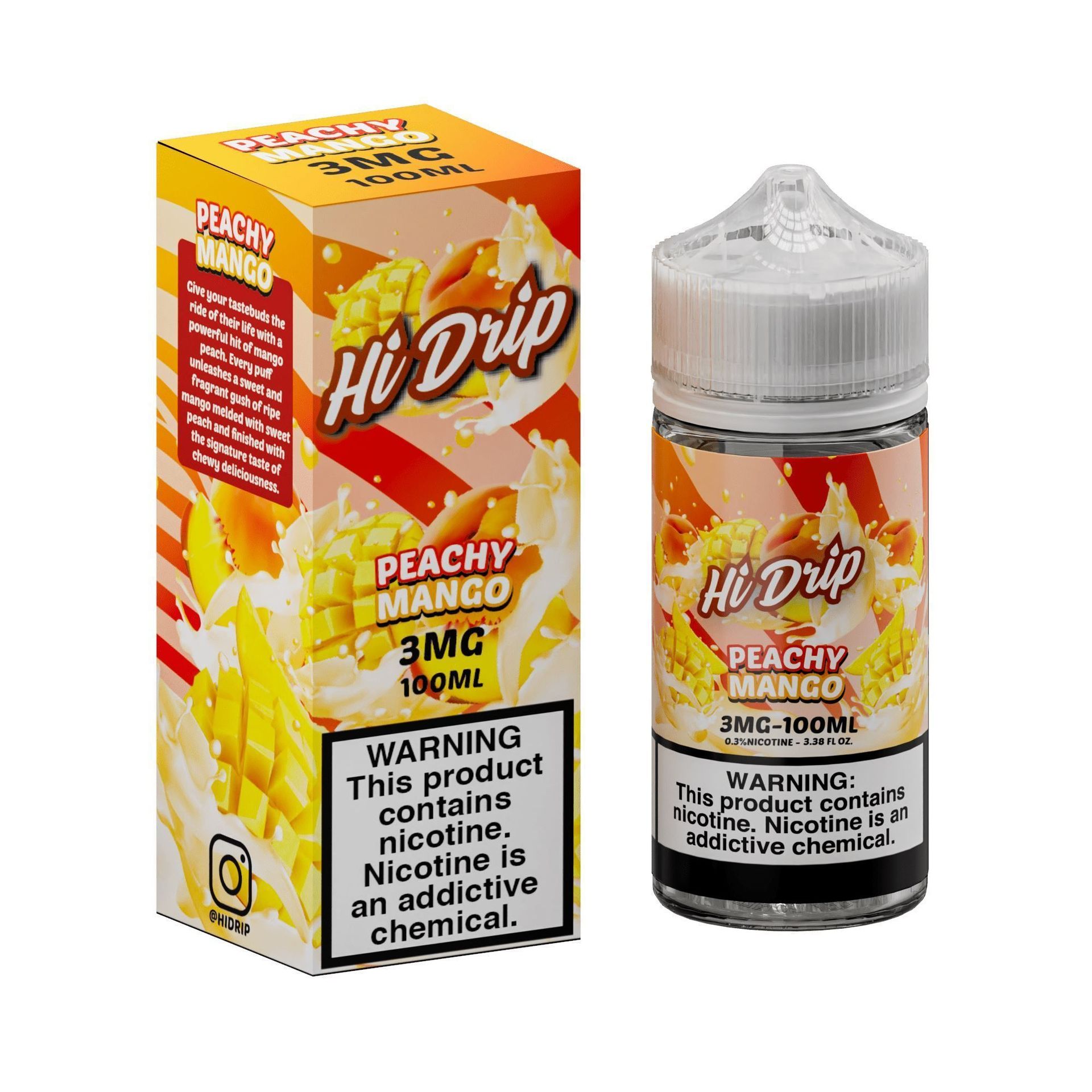 Peachy Mango by Hi-Drip Series 100mL with Packaging