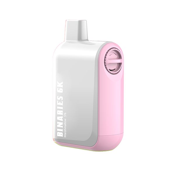 HorizonTech – Binaries Cabin Disposable | 6000 puffs | 15mL Marshmallow