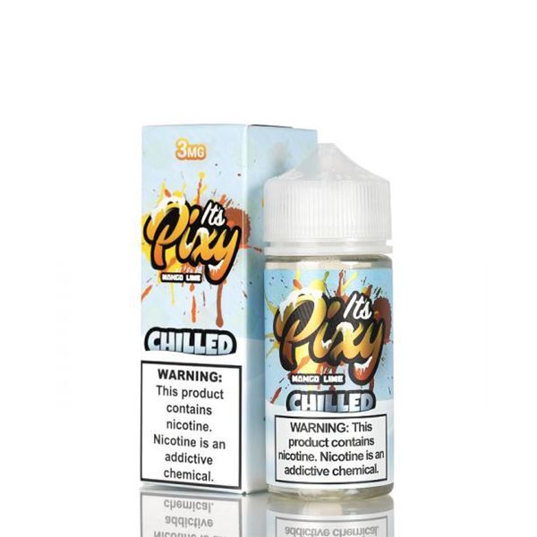 Mango Lime Chilled by It’s Pixy Series 100mL with Packaging
