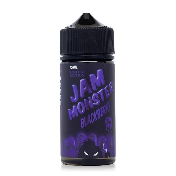 Blackberry by Jam Monster 100mL Bottle