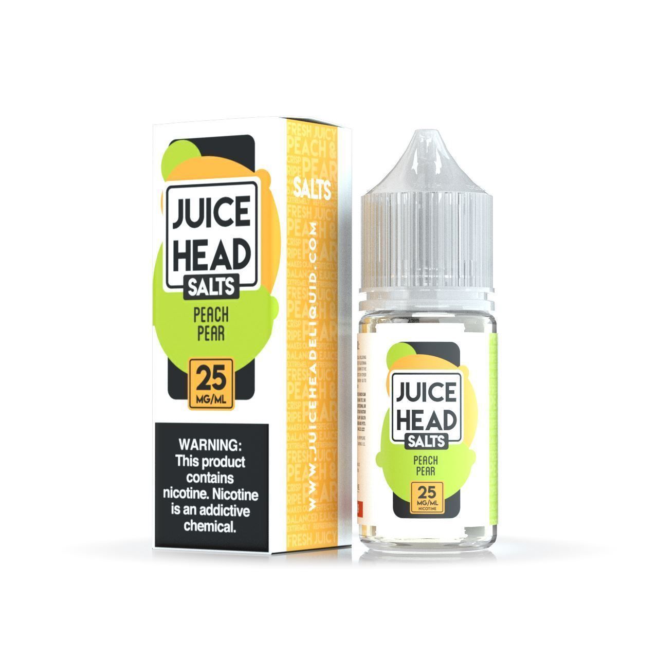 Peach Pear by Juice Head Salts Series 30ml with Packaging