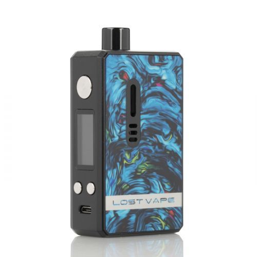Lost Vape GEMINI Hybrid 80W Pod System Black Marine