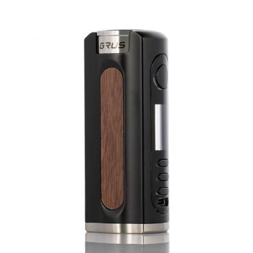Lost Vape Grus Mod 100w Black Walnut Wood