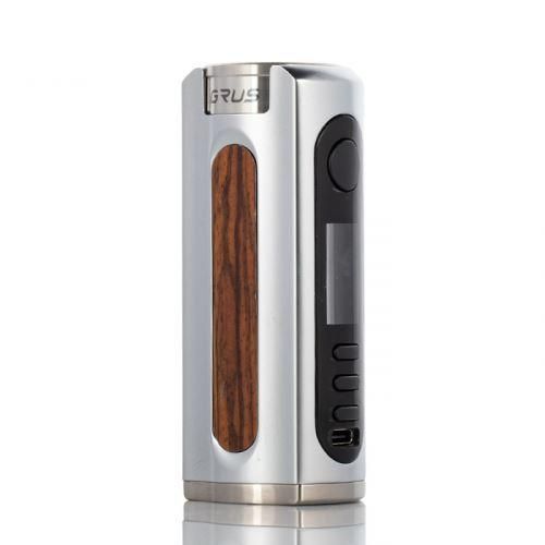 Lost Vape Grus Mod 100w SS Zebra Wood