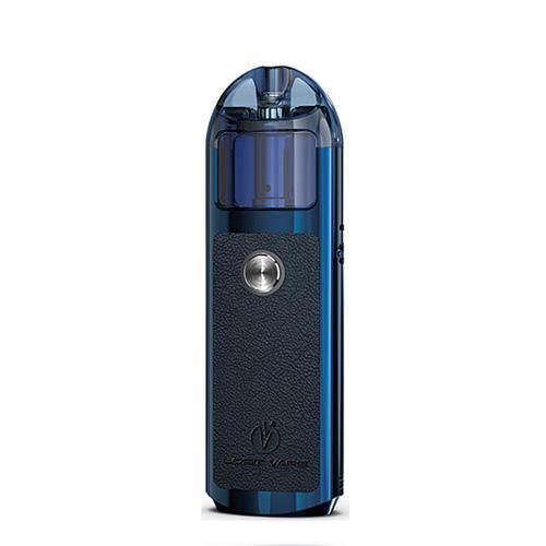 Lost Vape Lyra Pod System Kit Blue Leather
