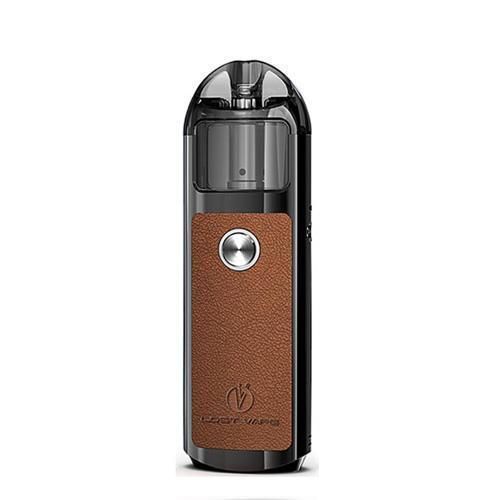 Lost Vape Lyra Pod System Kit Black Leather