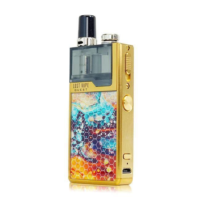 Lost Vape Orion Q-PRO Pod System Kit Gold Dazzling