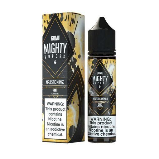 Majestic Mango by Mighty Vapors Series 60mL with Packaging