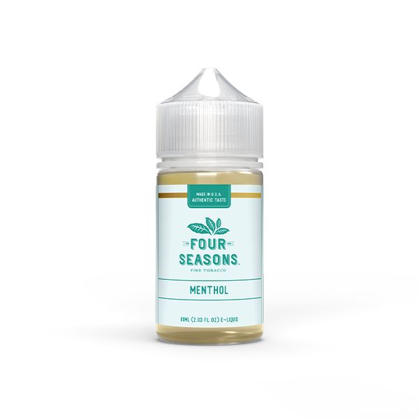 Menthol by Four Seasons 60mL Bottle