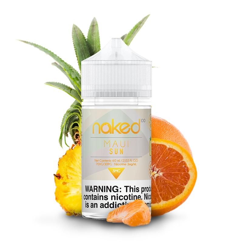 Maui Sun by Naked 100 60ml bottle
