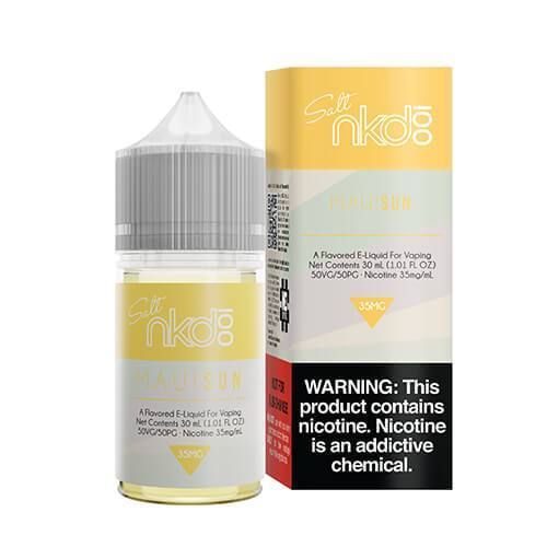 Maui Sun by Naked 100 Salt Series 30mL with Packaging