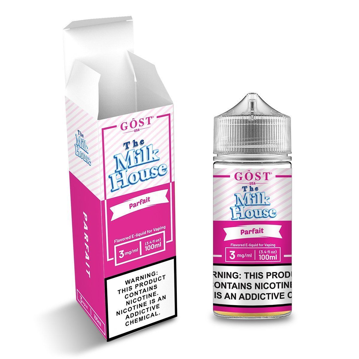 Parfait by GOST The Milk House Series 100mL with Packaging