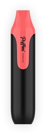 PuffMi DP2500 Disposable | 2500 Puffs | 7mL Peach Ice