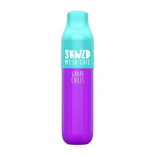 SKWZD Disposable| 3000 Puffs | 8mL Grape Chills