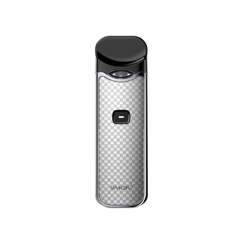 SMOK Nord Pod System Kit Carbon Fiber Silver