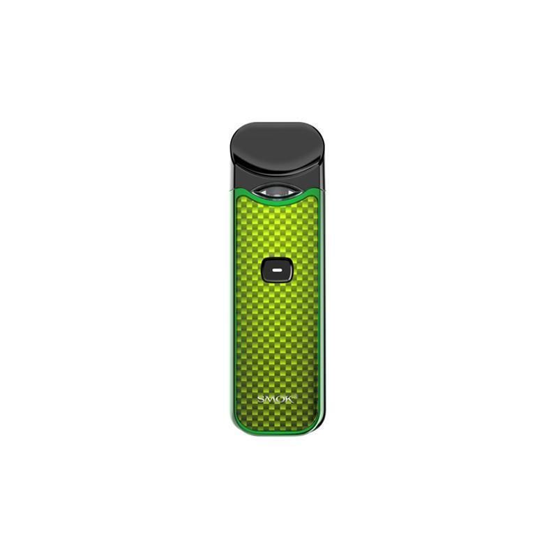 SMOK Nord Pod System Kit Carbon Fiber Green