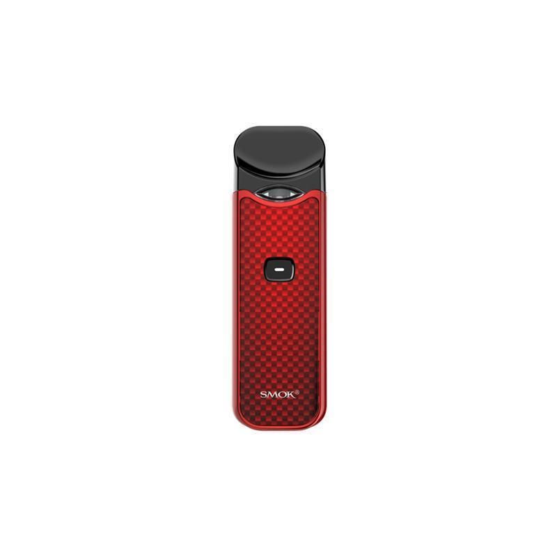 SMOK Nord Pod System Kit Carbon Fiber Red
