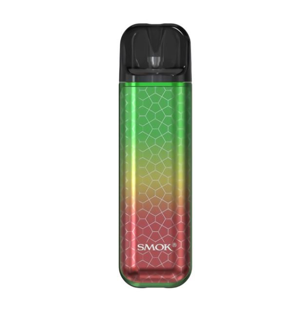 SMOK Novo 2S Kit | 800mAh Rasta Green Armor