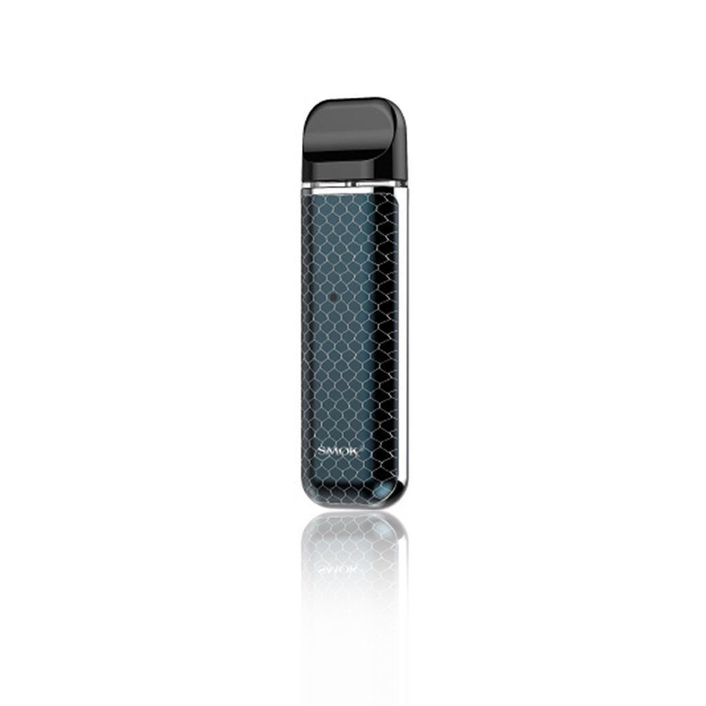 SMOK NOVO Pod Device Kit Prism Chrome and Prism Blue Cobra