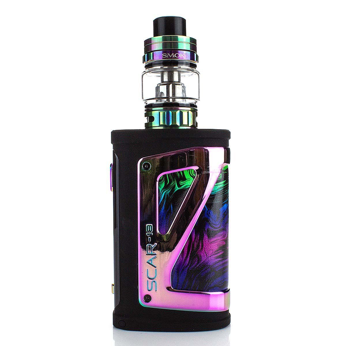 SMOK Scar 18 Starter Kit 230w | 10th Anniversary | Final Sale Fluid 7-Color