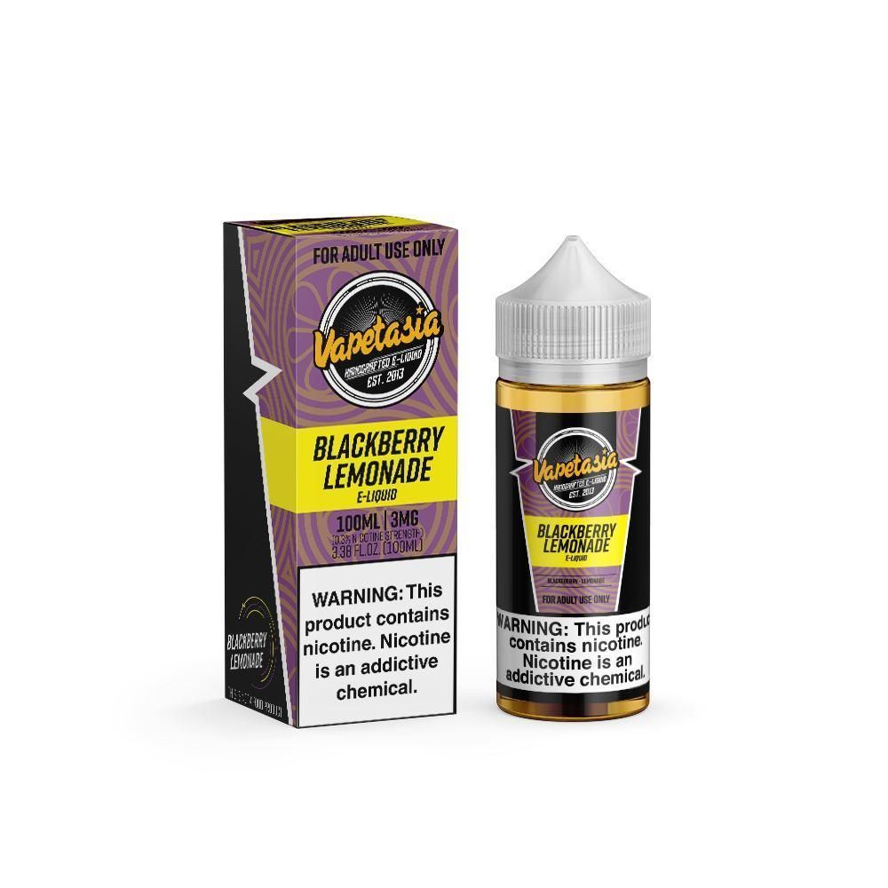 Blackberry Lemonade by Vapetasia Series 100mL with Packaging