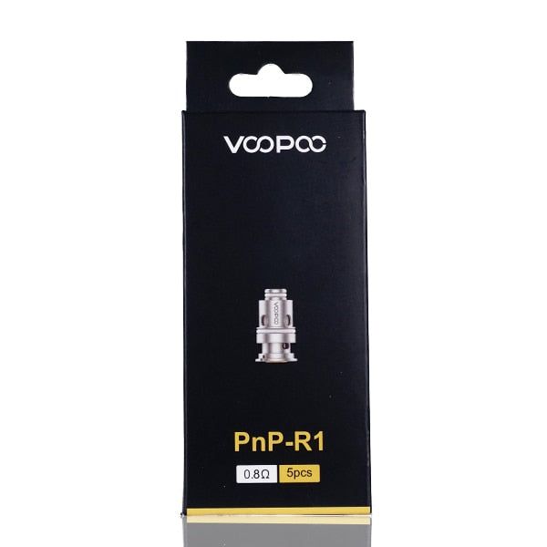 VooPoo MT Coils r1 0.8ohm (3-Pack) with packaging