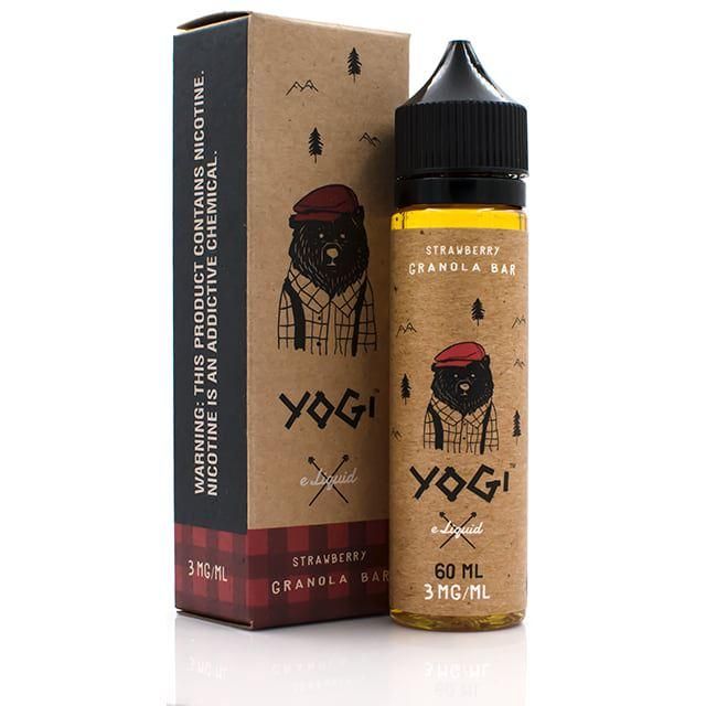 Strawberry Granola Bar by Yogi Original/Farms Series 60mL with Packaging