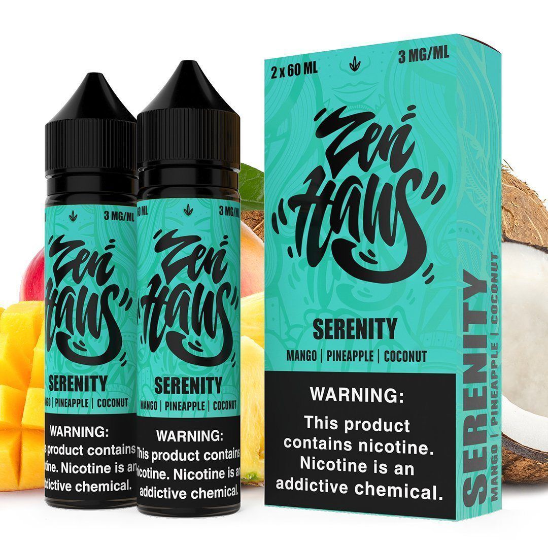 Serenity by Zen Haus Series 2x60mL with Packaging