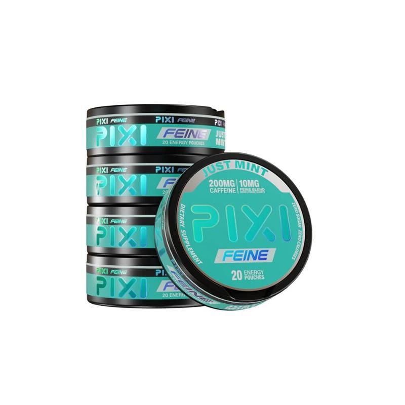 PIXI Feine Energy Pouches 20-Can Just Mint