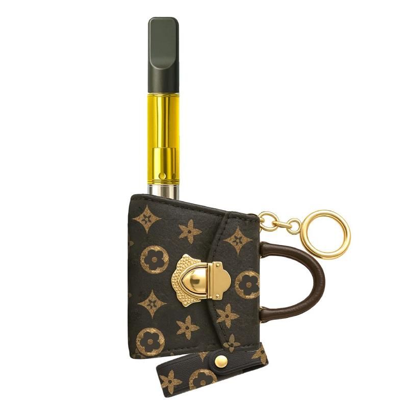 Smyle (510BATT) Pursejamin black flower