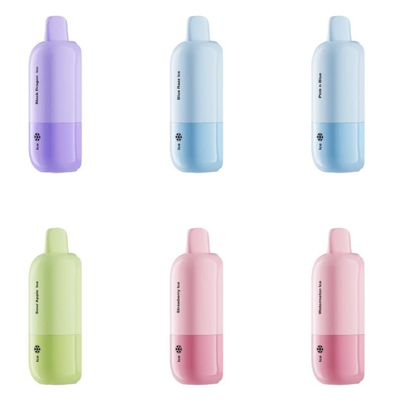 NEXA Flex 30K Disposable Coolness Flex POD (2-Pack) - Group Photo