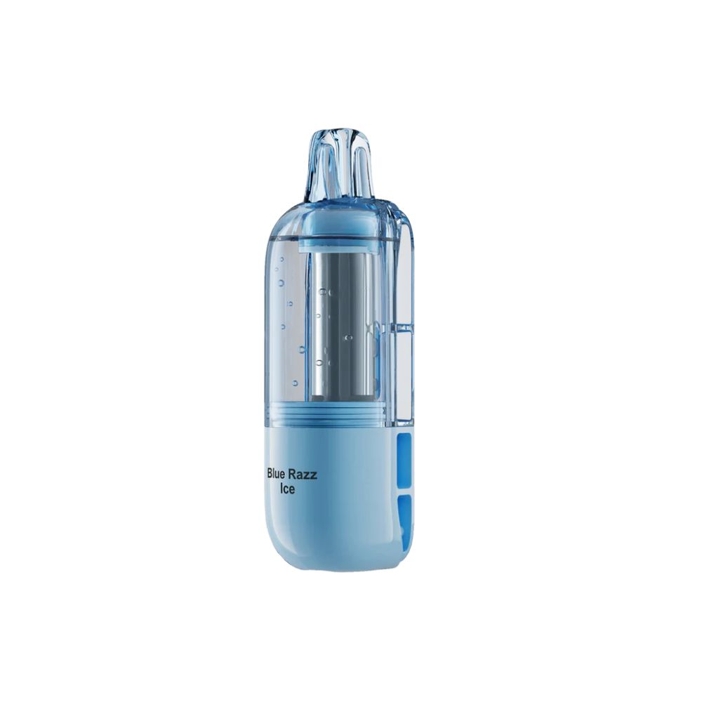 NEXA Flex 40K Disposable Visible Flex Pod Blue Razz Ice