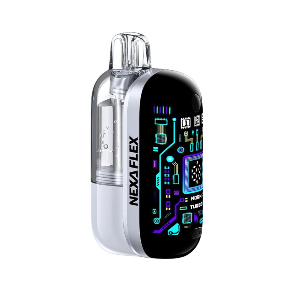 NEXA Flex 40K Disposable Visible Dispo + Power Dock Blue Razz Ice