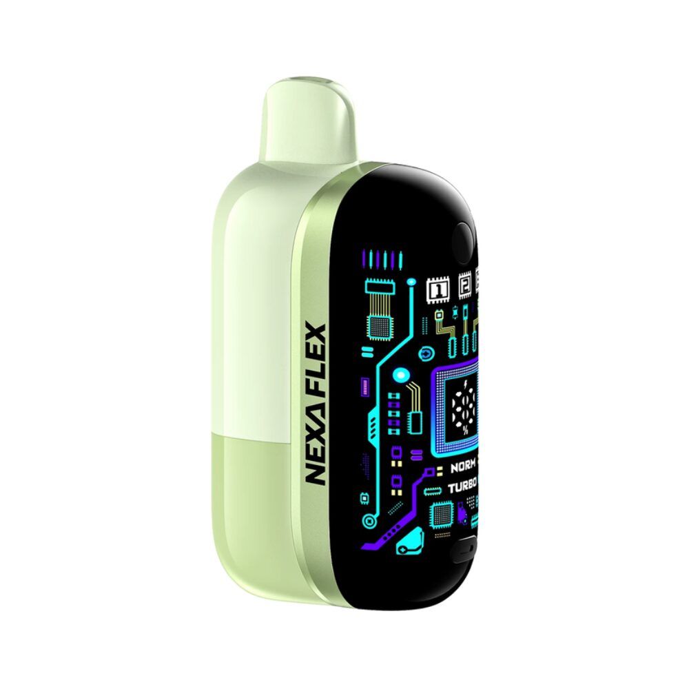 NEXA Flex 30K Disposable Coolness Dispo + Power Dock Sour Apple Ice