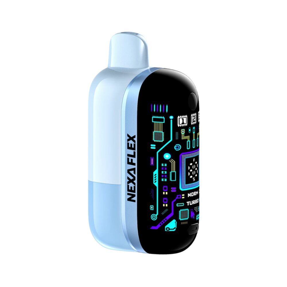 NEXA Flex 30K Disposable Coolness Dispo + Power Dock Pink n Blue