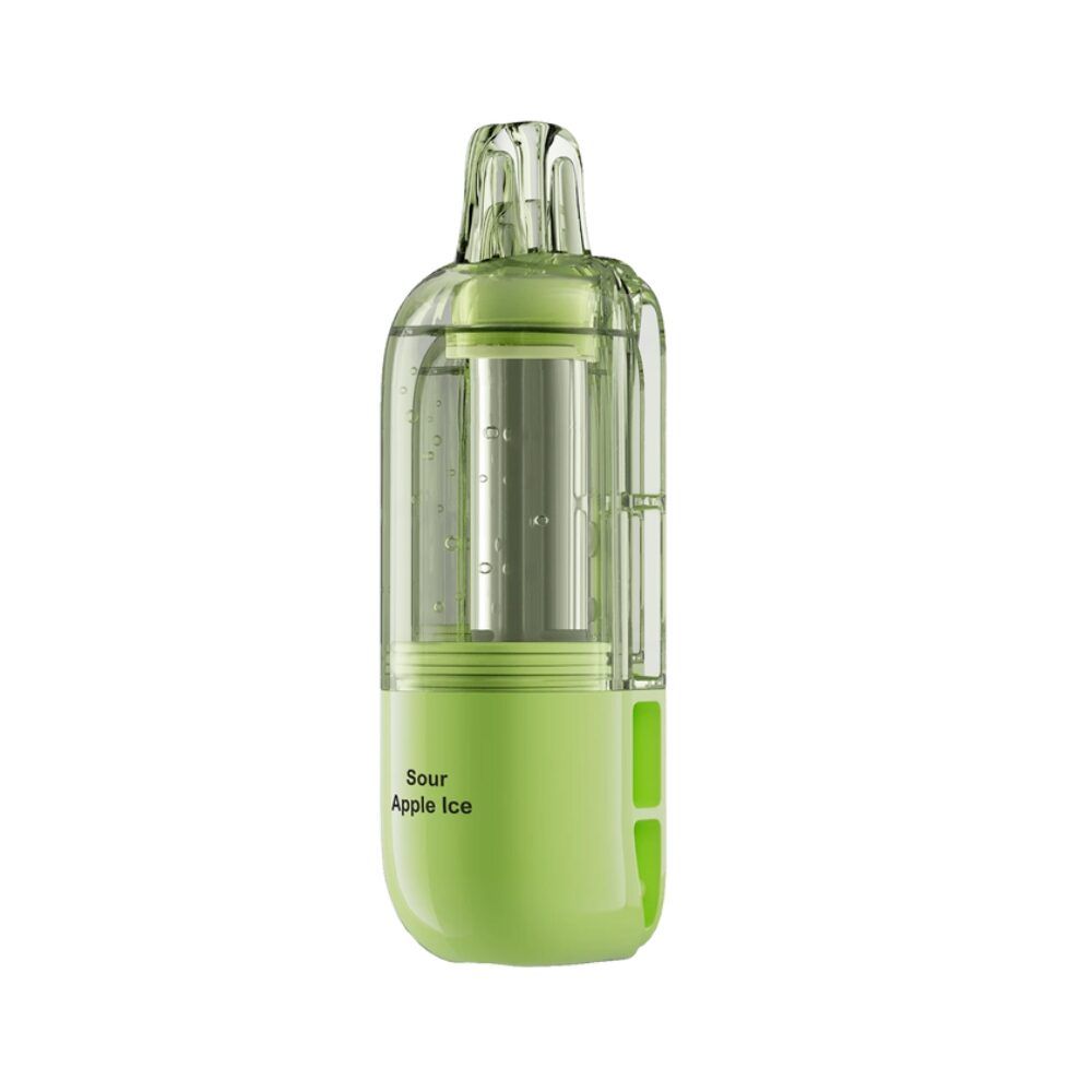 NEXA Flex 40K Disposable Visible Flex Pod Sour Apple Ice