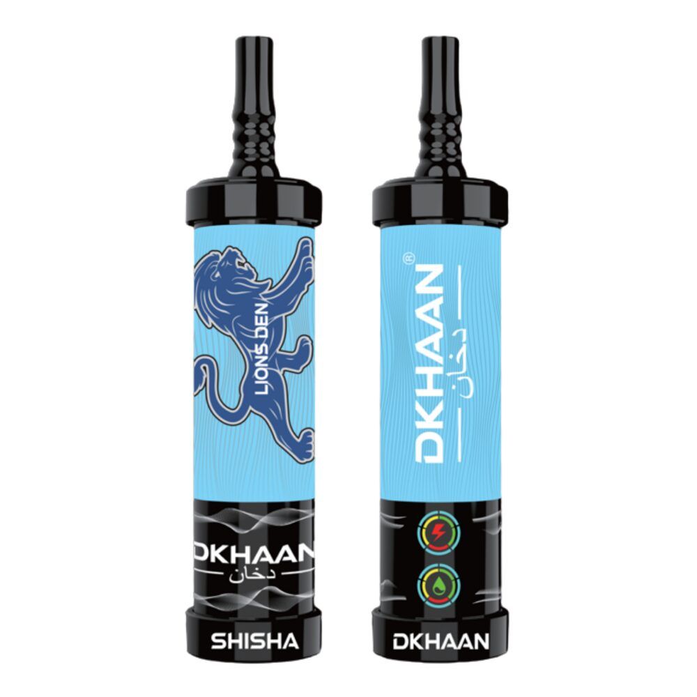 Dkhaan Shisha 60K Disposable Lions Den