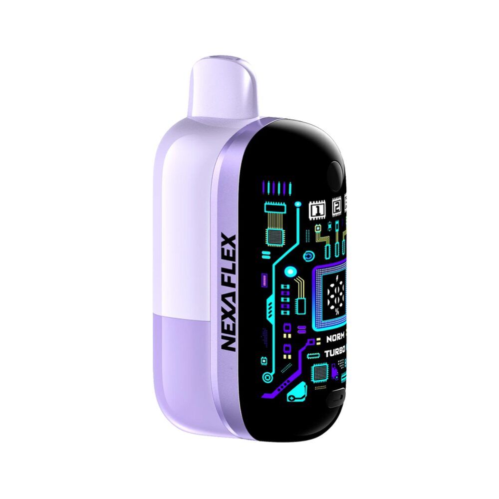 NEXA Flex 30K Disposable Coolness Dispo + Power Dock Black Dragon Ice